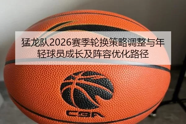 猛龙队2026赛季轮换策略调整与年轻球员成长及阵容优化路径
